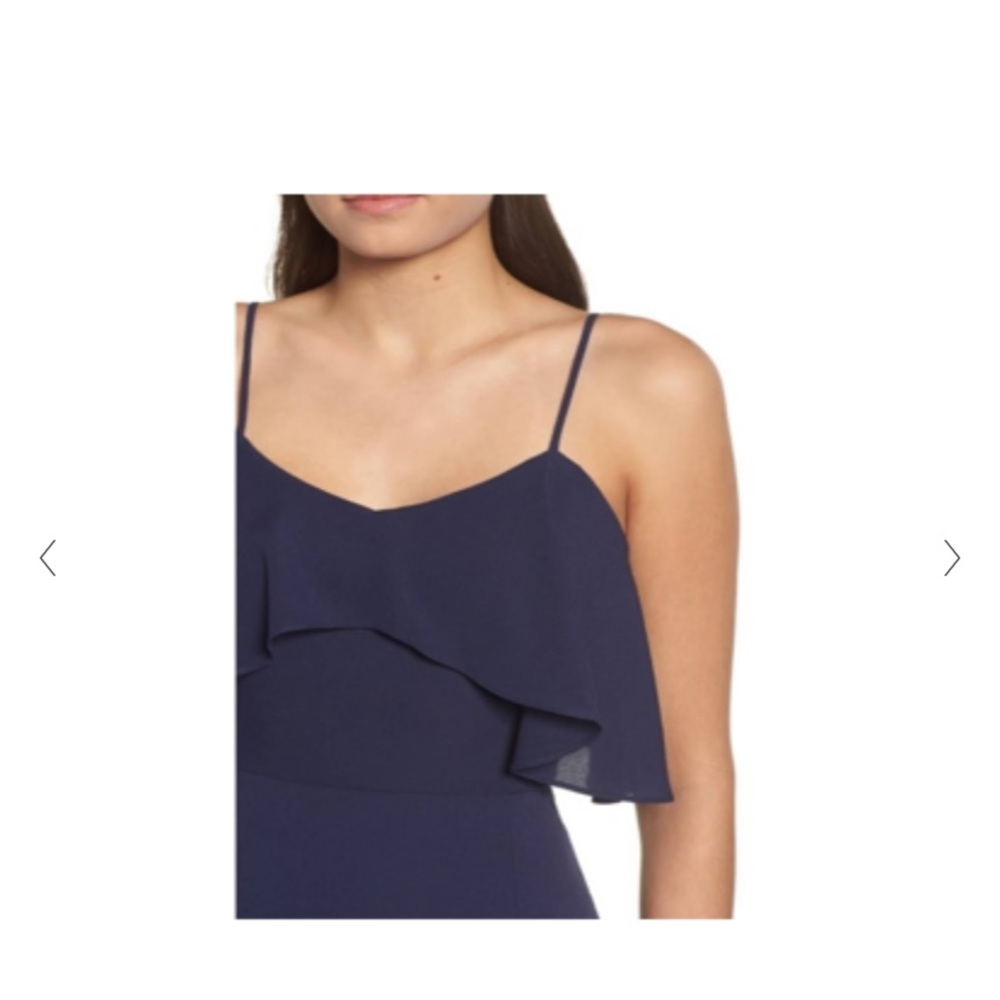 Leith Double Ruffle Flounce Dress - Picture 4 of 8